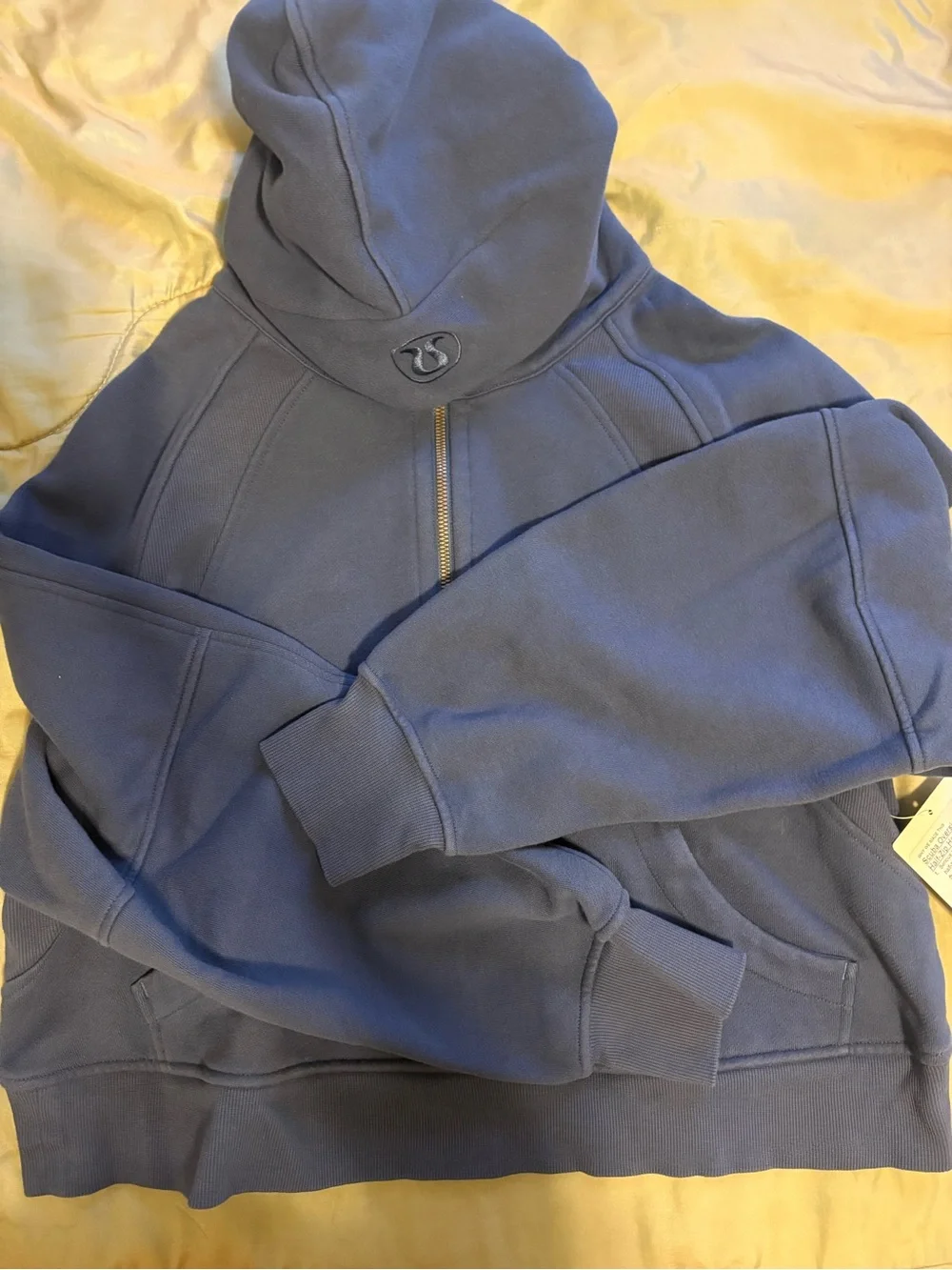Lululemon Scuba Oversized Half-Zip Hoodie (Brand New)